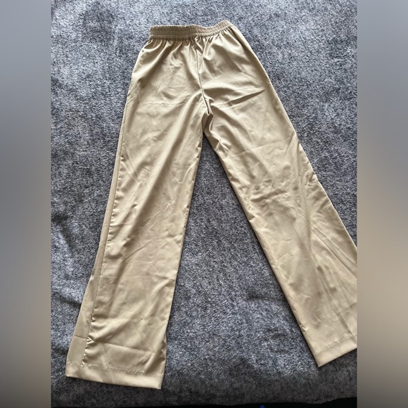 Cotton On Drew Wide Leg Linen Taupe Pants Size 0 NWT - Picture 6 of 7